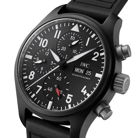 iwc top gun 41|iwc pilot chronograph 41mm.